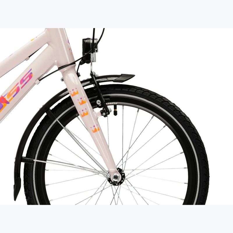 Detský bicykel KROSS Lea Mini 3.0 Eq W pink/pink/gloss 6