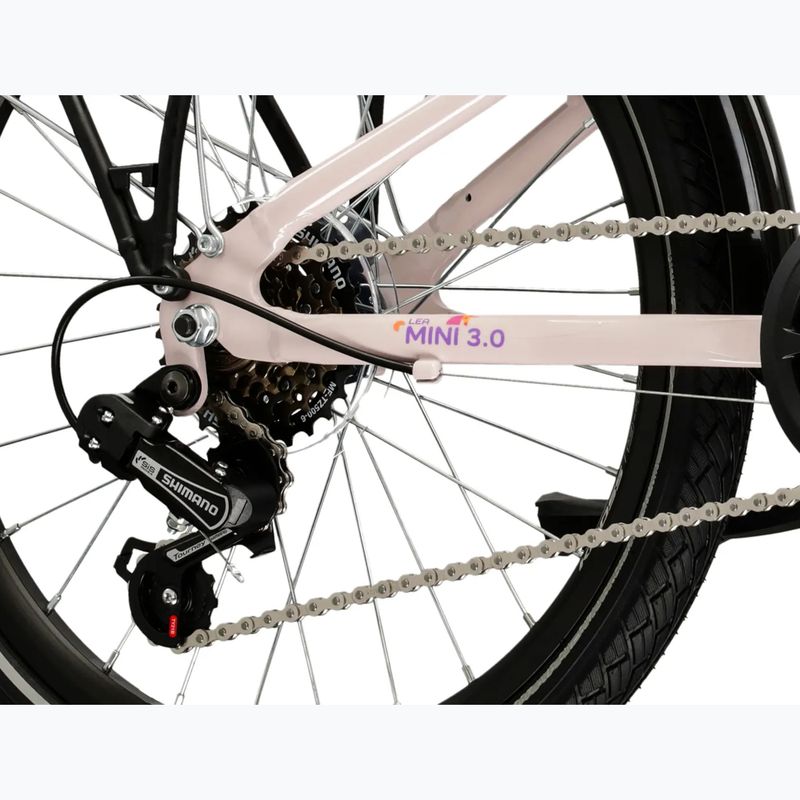Detský bicykel KROSS Lea Mini 3.0 Eq W pink/pink/gloss 7