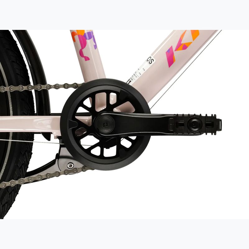 Detský bicykel KROSS Lea Mini 3.0 Eq W pink/pink/gloss 9