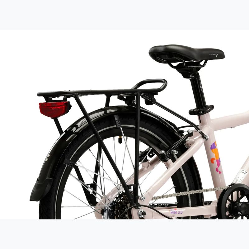 Detský bicykel KROSS Lea Mini 3.0 Eq W pink/pink/gloss 10