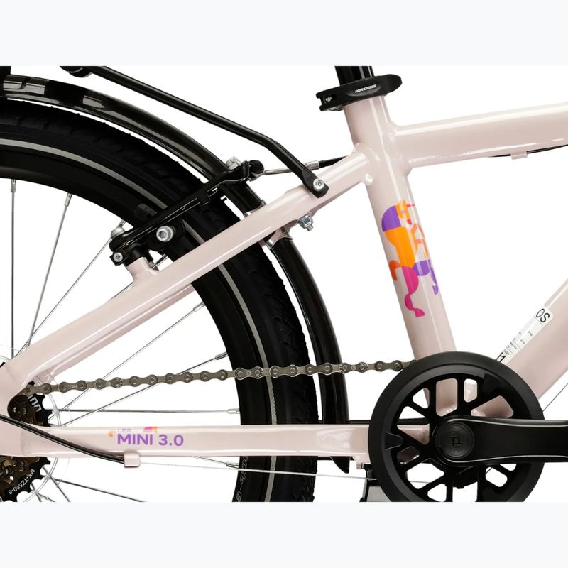 Detský bicykel KROSS Lea Mini 3.0 Eq W pink/pink/gloss 11