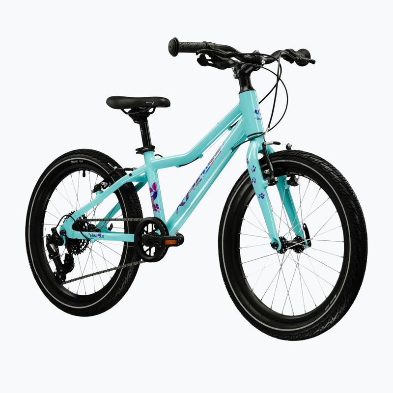 Detský bicykel KROSS Lea Mini 3.0 In marine/purple/gloss 2
