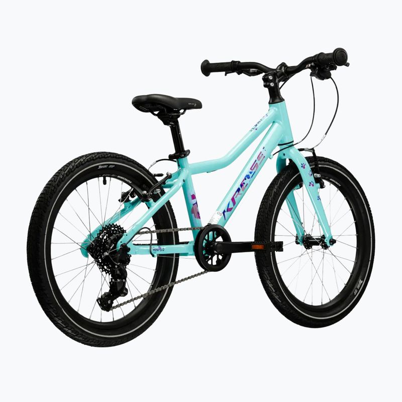 Detský bicykel KROSS Lea Mini 3.0 In marine/purple/gloss 3