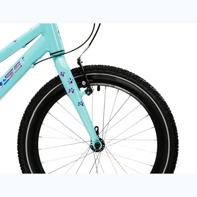 Detský bicykel KROSS Lea Mini 3.0 In marine/purple/gloss 6