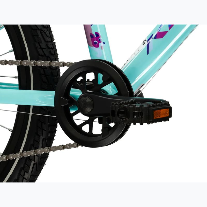 Detský bicykel KROSS Lea Mini 3.0 In marine/purple/gloss 8
