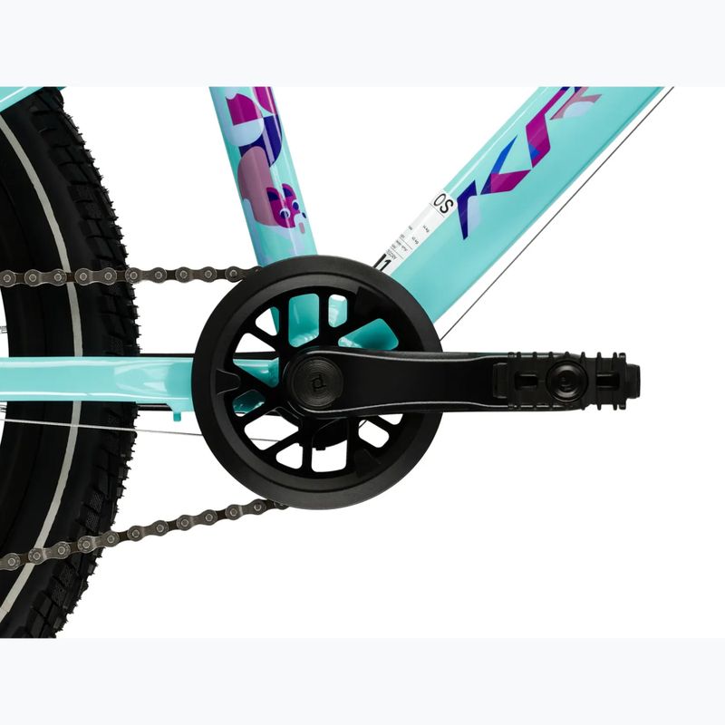 Detský bicykel KROSS Lea Mini 3.0 In marine/purple/gloss 9