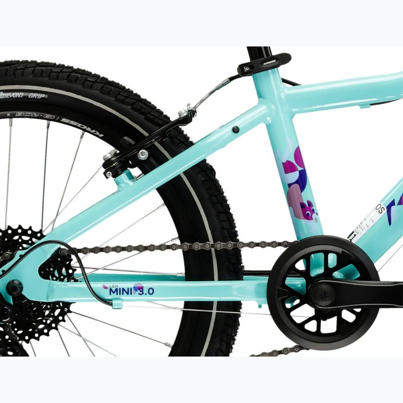Detský bicykel KROSS Lea Mini 3.0 In marine/purple/gloss 10