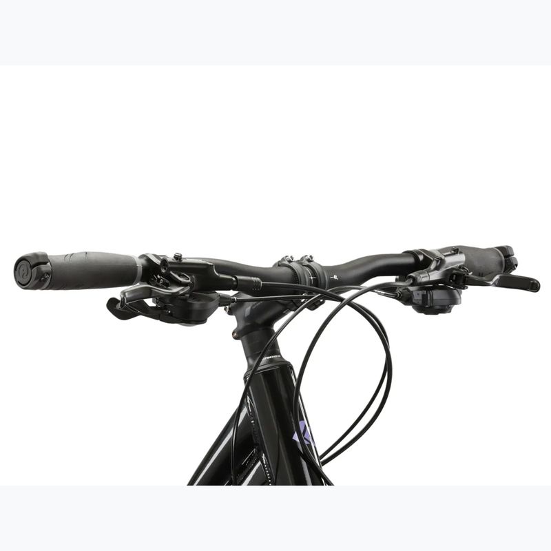 Dámsky crossový bicykel KROSS Evado 7.0 In black/purple/gloss 4