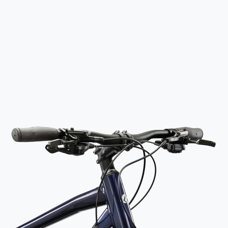 Krosový bicykel KROSS Evado 5.0 navy/silver/gloss 4