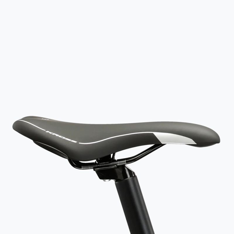 Dámsky crossový bicykel KROSS Evado 5.0 In grey/blue/gloss 12