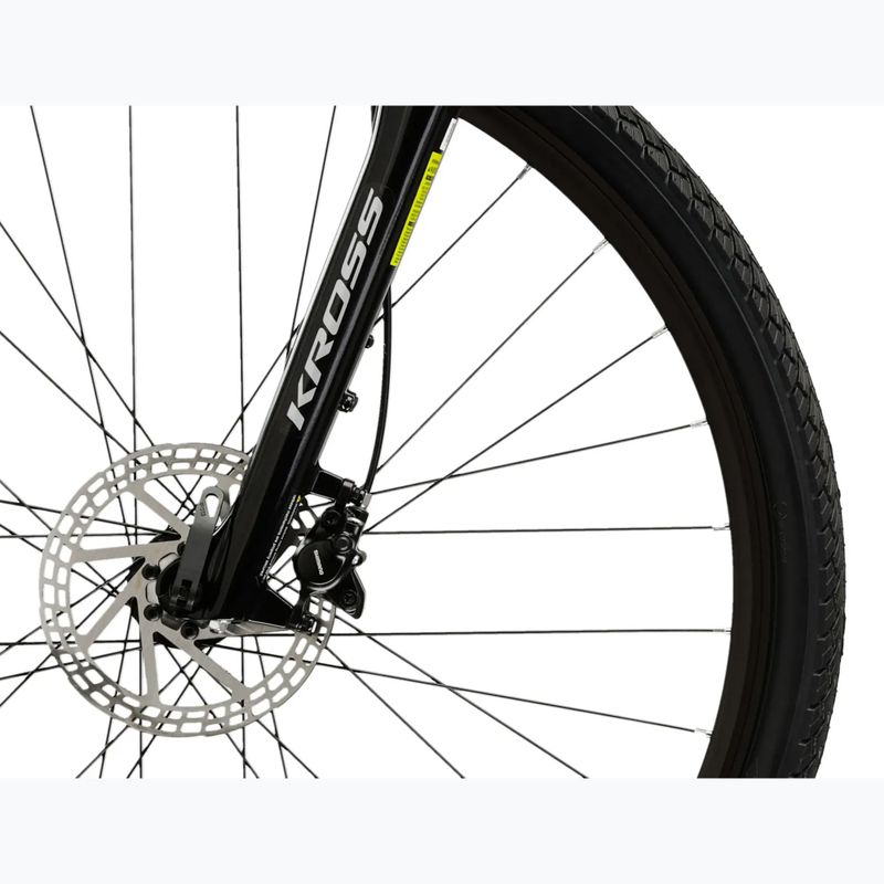 Krosový bicykel KROSS Evado 4.0 burgundy/white 7