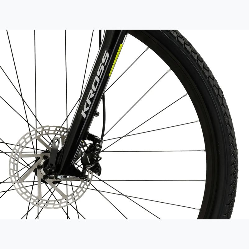 Dámsky crossový bicykel KROSS Evado 4.0 In grey/navy/gloss 7