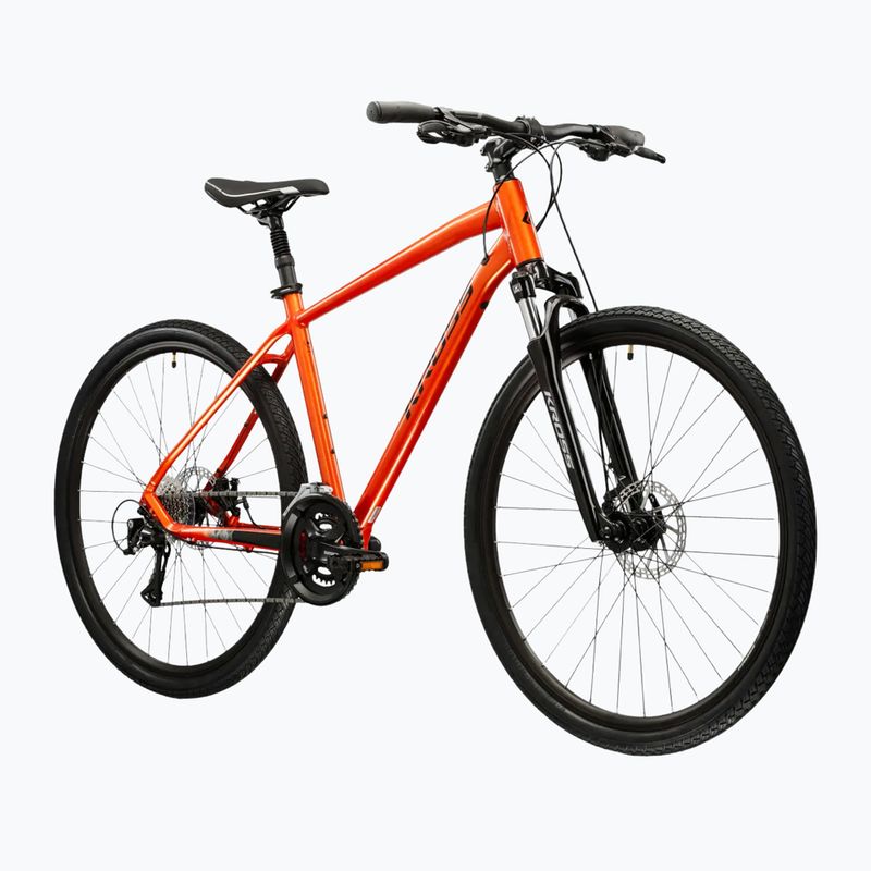 Krosový bicykel KROSS Evado 3.0 orange/black/gloss 2