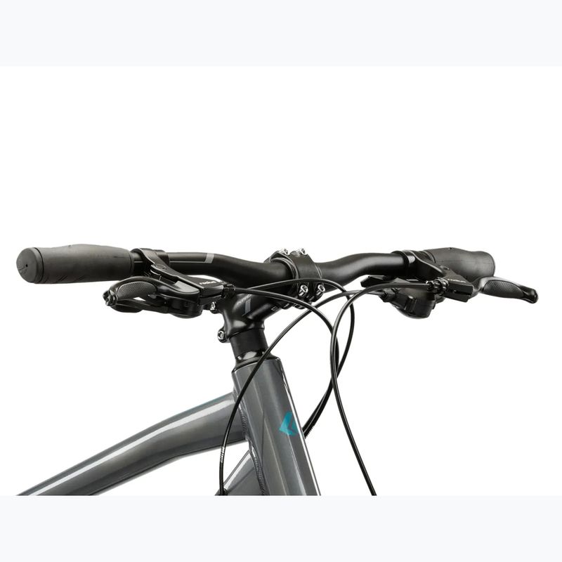 Krosový bicykel KROSS Evado 3.0 grey/teal/gloss 4