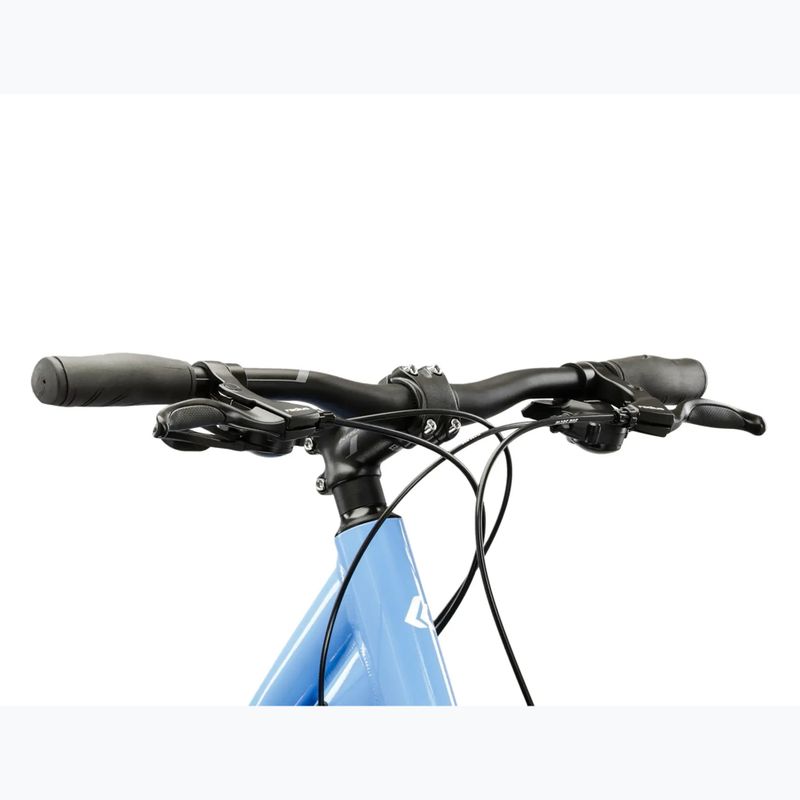 Dámsky crossový bicykel KROSS Evado 3.0 In blue/white/gloss 4