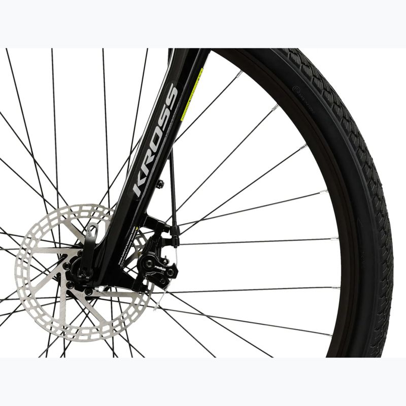 Dámsky crossový bicykel KROSS Evado 3.0 In gray/green 7