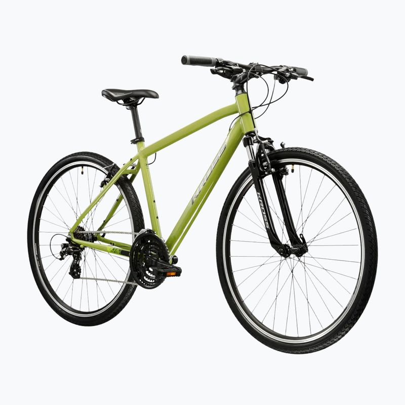 Krosový bicykel KROSS Evado 2.0 khaki/black/gloss 2