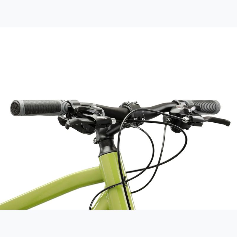 Krosový bicykel KROSS Evado 2.0 khaki/black/gloss 4