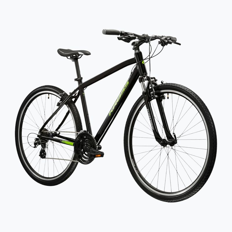 Krosový bicykel KROSS Evado 2.0 black/green/gloss 2