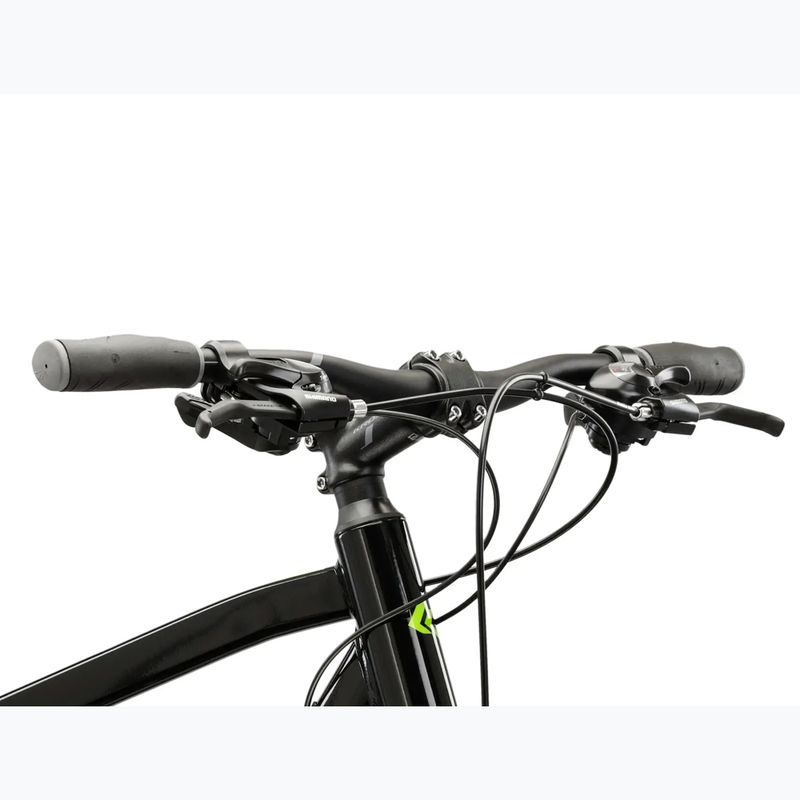 Krosový bicykel KROSS Evado 2.0 black/green/gloss 4