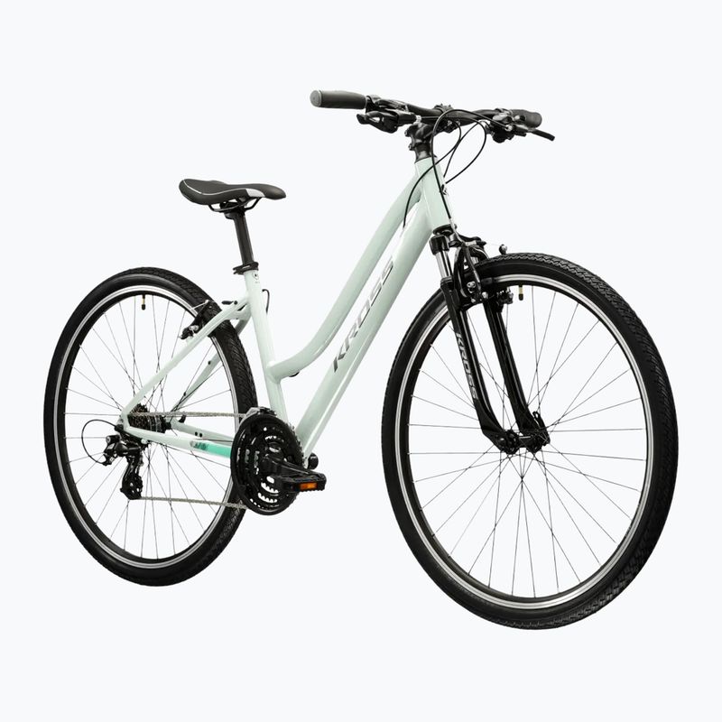 Dámsky crossový bicykel KROSS Evado 2.0 In mint/black/gloss 2