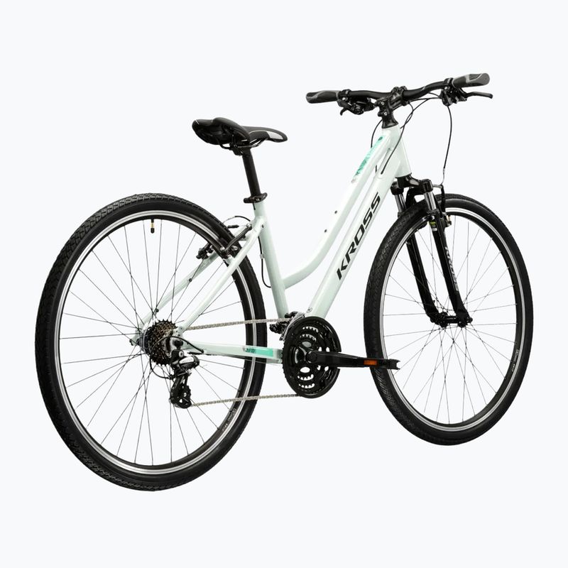 Dámsky crossový bicykel KROSS Evado 2.0 In mint/black/gloss 3