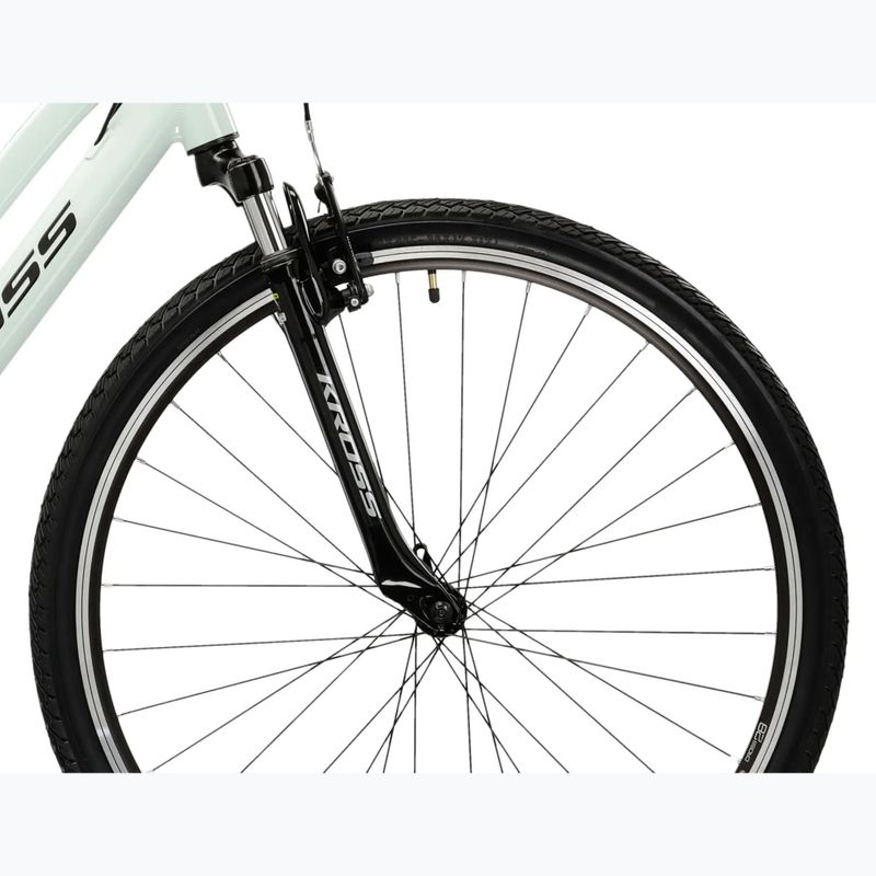Dámsky crossový bicykel KROSS Evado 2.0 In mint/black/gloss 6