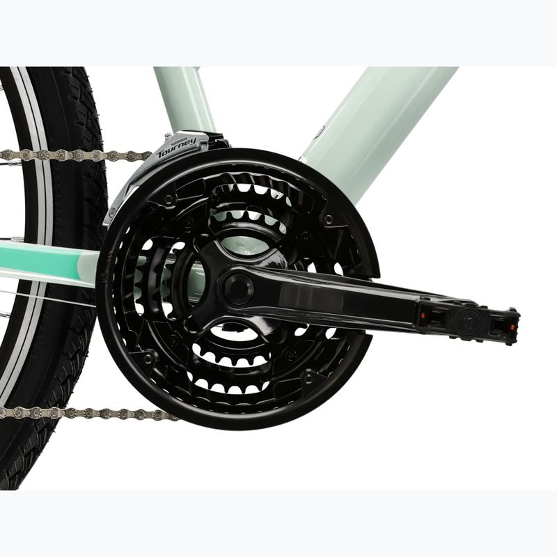 Dámsky crossový bicykel KROSS Evado 2.0 In mint/black/gloss 9