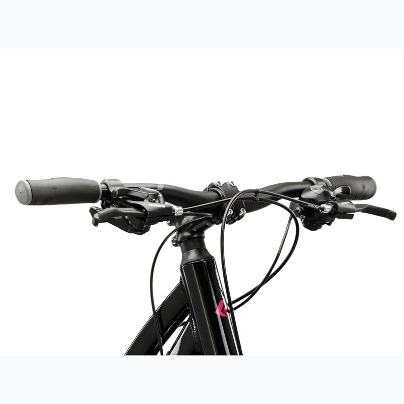 Dámsky crossový bicykel KROSS Evado 2.0 In black/pink/gloss 4