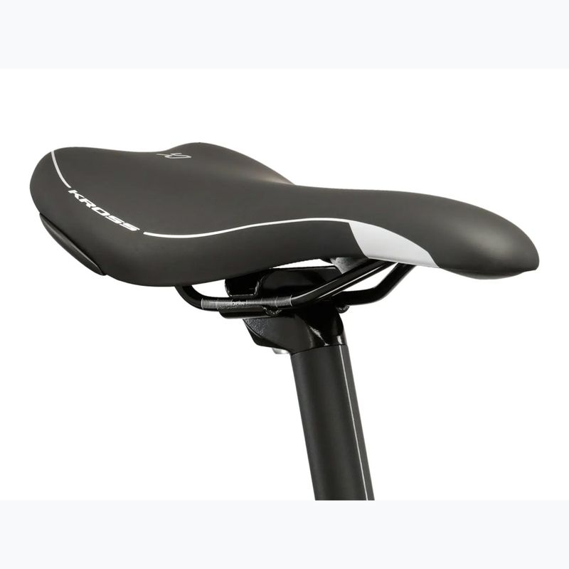 Dámsky crossový bicykel KROSS Evado 2.0 In black/pink/gloss 10
