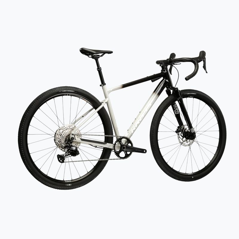 Gravelový bicykel KROSS Esker TR black/grey/gloss 2