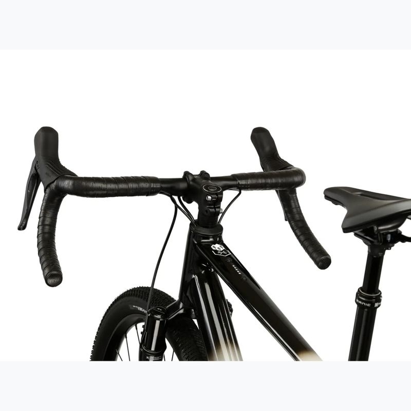 Gravelový bicykel KROSS Esker TR black/grey/gloss 3