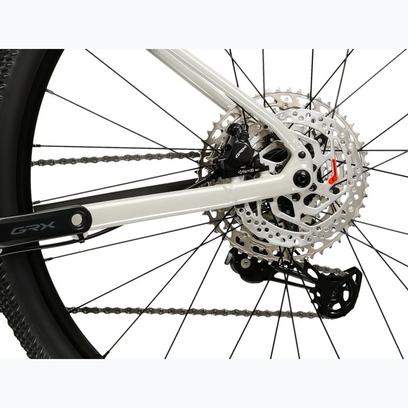 Gravelový bicykel KROSS Esker TR black/grey/gloss 9