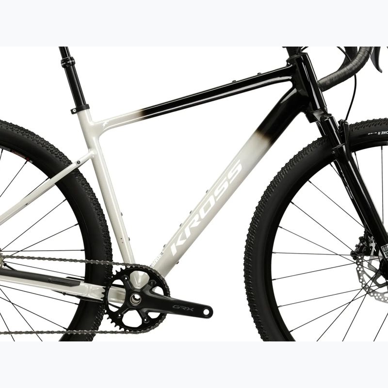 Gravelový bicykel KROSS Esker TR black/grey/gloss 10