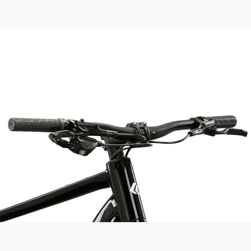 Gravelový bicykel KROSS Esker FL black/green/gloss 5