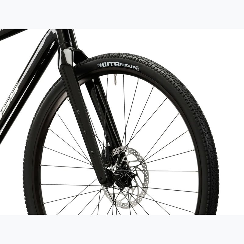 Gravelový bicykel KROSS Esker FL black/green/gloss 6