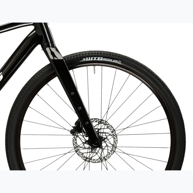 Gravelový bicykel KROSS Esker FL black/green/gloss 7