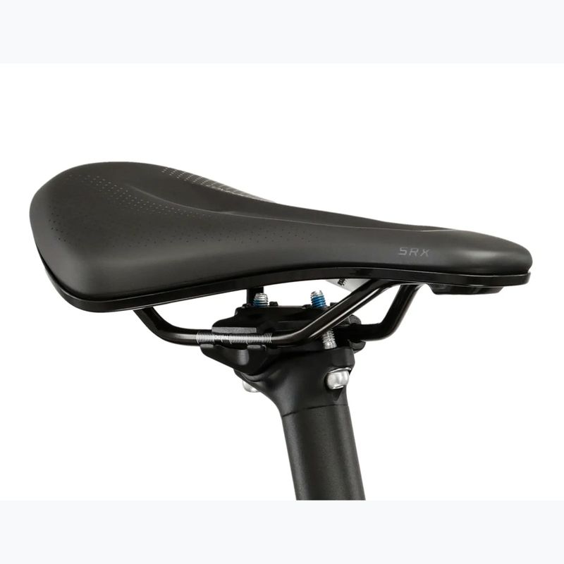 Gravelový bicykel KROSS Esker FL black/green/gloss 14