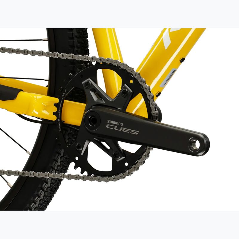 Gravelový bicykel KROSS Esker FL green/yellow/gloss 9