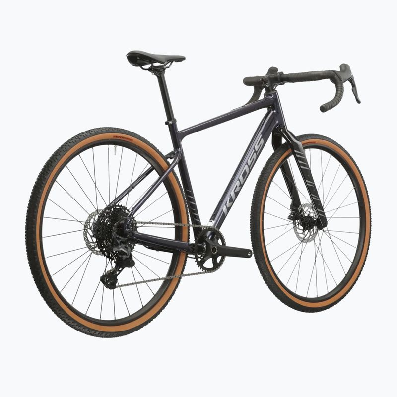 Gravelový bicykel KROSS Esker 2.0 navy/grey/gloss 3