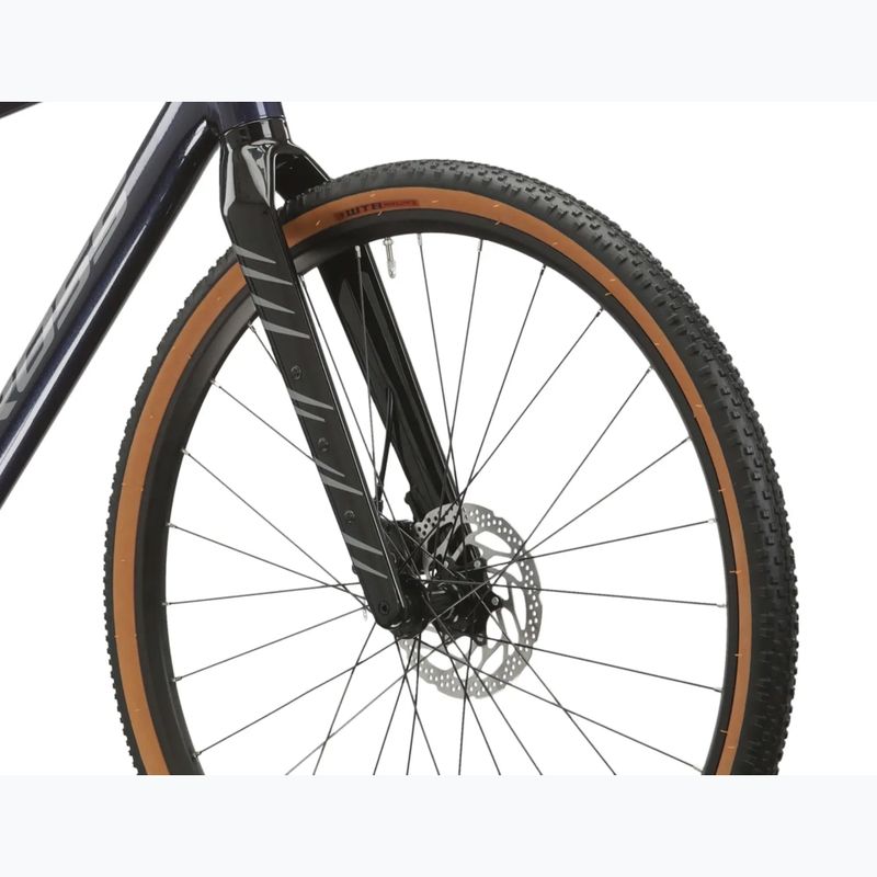 Gravelový bicykel KROSS Esker 2.0 navy/grey/gloss 6