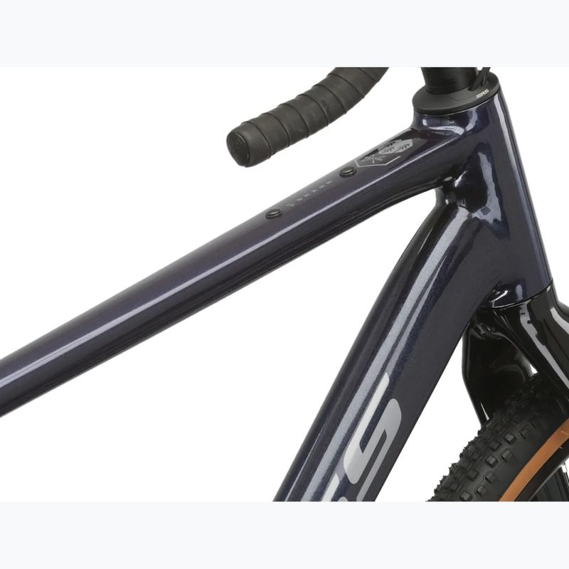 Gravelový bicykel KROSS Esker 2.0 navy/grey/gloss 12
