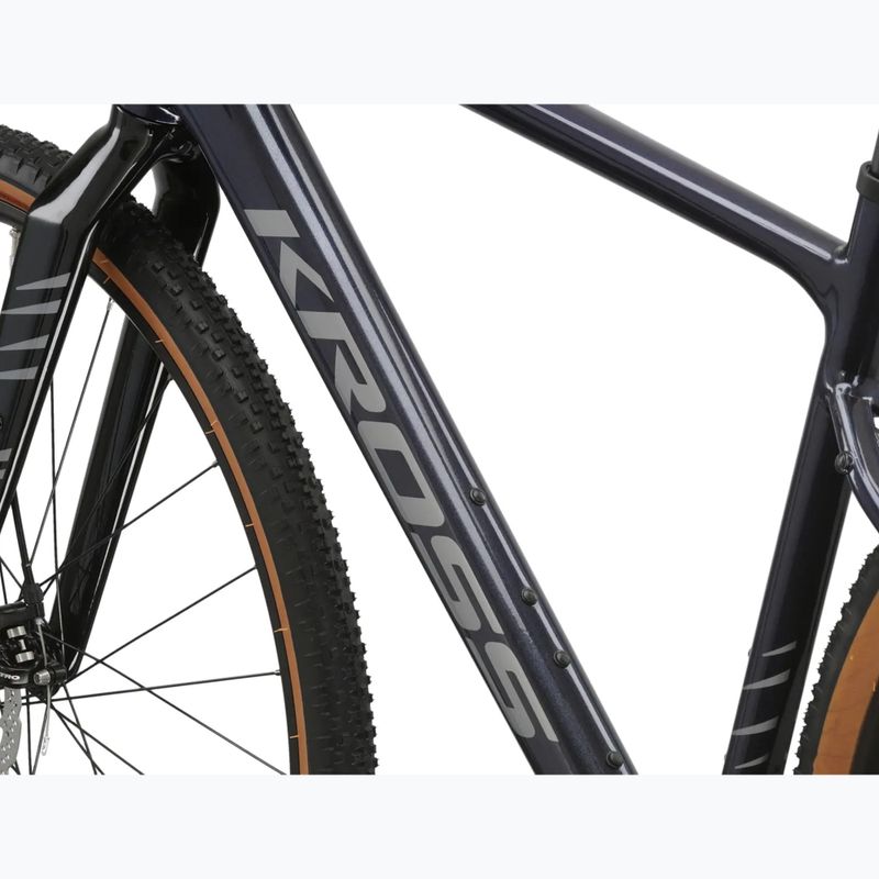 Gravelový bicykel KROSS Esker 2.0 navy/grey/gloss 13