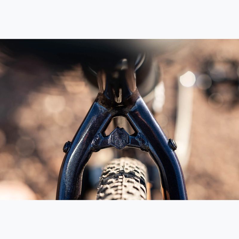 Gravelový bicykel KROSS Esker 2.0 navy/grey/gloss 22