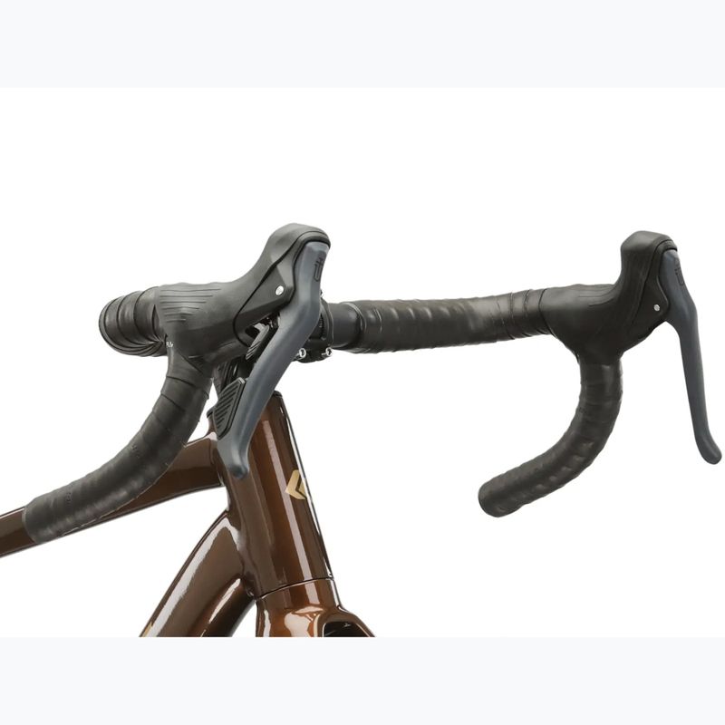 Gravelový bicykel KROSS Esker 2.0 brown/beige/gloss 5