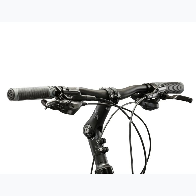 Pánsky trekingový bicykel KROSS Trans 7.0 black/silver/gloss 4