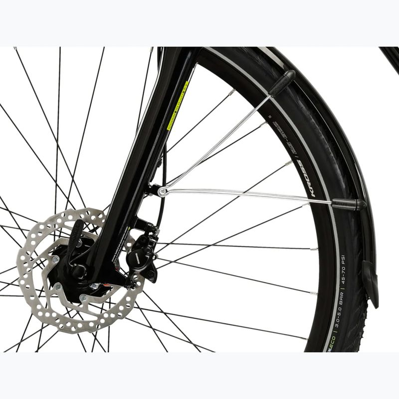 Pánsky trekingový bicykel KROSS Trans 7.0 black/silver/gloss 7