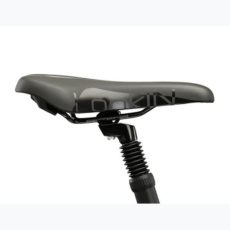 Pánsky trekingový bicykel KROSS Trans 7.0 black/silver/gloss 13