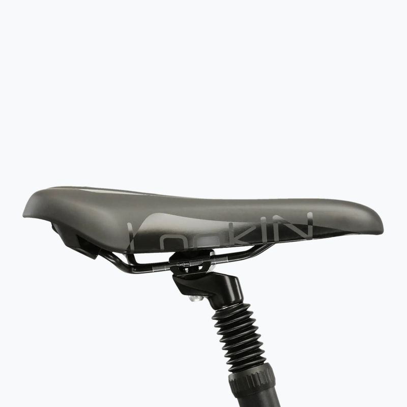 Pánsky trekingový bicykel KROSS Trans 5.0 grey/navy/gloss 12