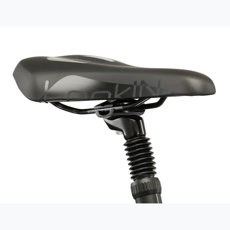 Pánsky trekingový bicykel KROSS Trans 4.0 brown/silver/gloss 13